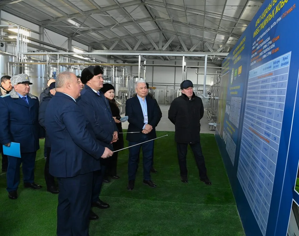 В Аральском районе строится завод по производству сухого порошка из верблюжьего молока 2 619149532 1188127890175120 90170