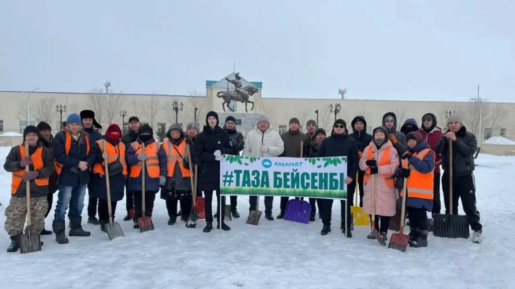 В Аральском районе прошла акция «Чистый четверг» 2 624770859 18345617305224664 7796610109573985158 n