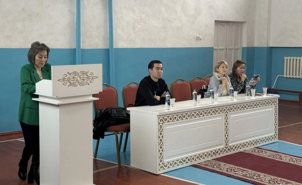 Программа «Серпін»: более 10 тысяч школьников юга Казахстана охвачены профориентационной работой 2