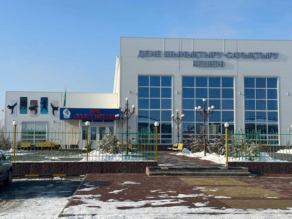 Поселок, закаленный временем 4 1 5