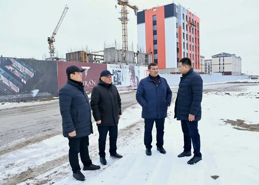 В Кызылорде продолжается строительство многоэтажных жилых домов 2 625680928 1196578882663354 78289 1