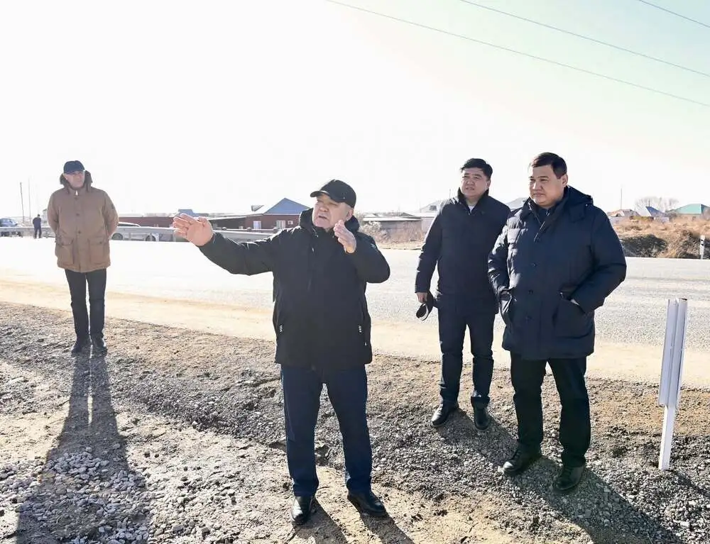 В Кызылорде модернизируют канал "Кызылжарма" и строят новую четырехполосную дорогу 2 631903425 1207446741576568 70621