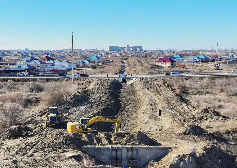 В Кызылорде модернизируют канал "Кызылжарма" и строят новую четырехполосную дорогу 3 633492201 1207446638243245 50725