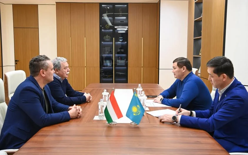 Аким Кызылординской области встретился с Послом Венгрии 2 633917766 1207376504916925 50793