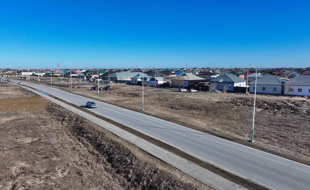 В Кызылорде модернизируют канал "Кызылжарма" и строят новую четырехполосную дорогу 4 635108023 1207446788243230 49666