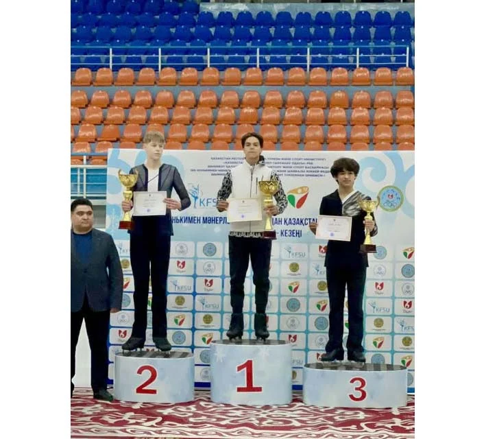 Кызылординец Артур Смагулов выиграл I этап Кубка Казахстана по фигурному катанию 2 641428217 941932581607294 3102088496242950944 n