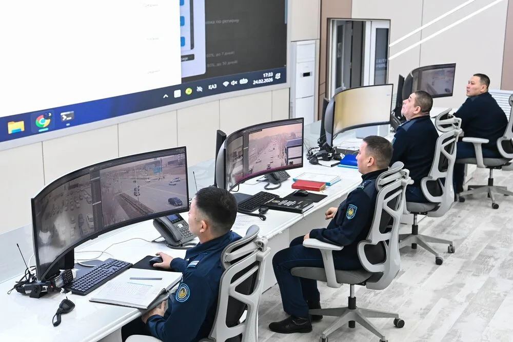 Аким области ознакомился с работой Центра оперативного управления 4 642253758 1216399494014626 50064