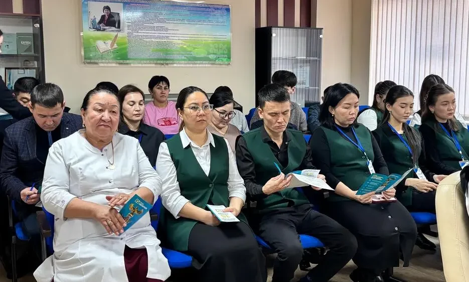 В колледже имени Абылай хана прошла встреча по разъяснению проекта новой Конституции 3 767951c9 745d 4dc8 85ec 364e191a e1772196434149