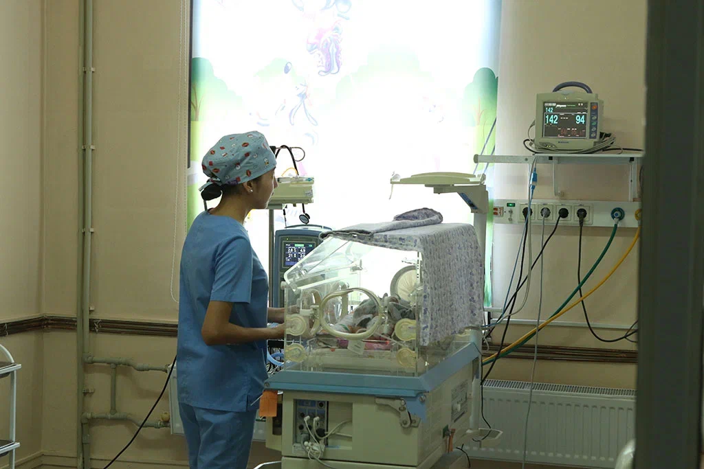 В Казахстане выявляемость патологий плода выросла на 12,5% — МЗ РК 2 d riger vrach ana men bala roddom 36