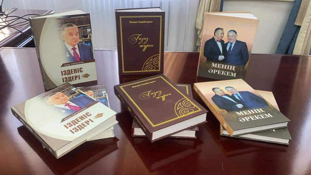 Книжный фонд Кызылординской библиотеки пополнился новыми изданиями 2 641433593 4427488974240363 3782086450482441932 n