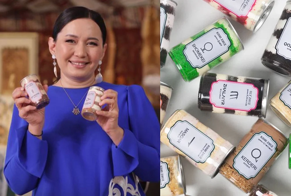 altynaj i ee pirozhnye 2