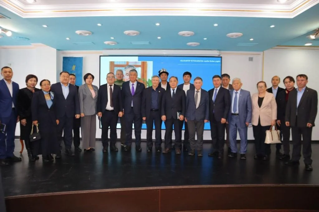 Лекция о развитии тюркского литературного наследия прошла в Национальной академической библиотеке РК 2