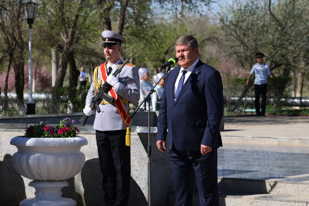 Байконур отмечает 65-летие первого полета человека в космос 1 01