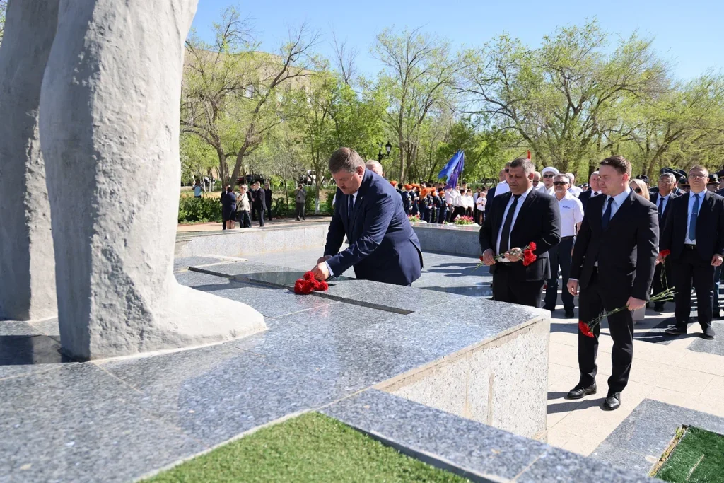 Байконур отмечает 65-летие первого полета человека в космос 3 06