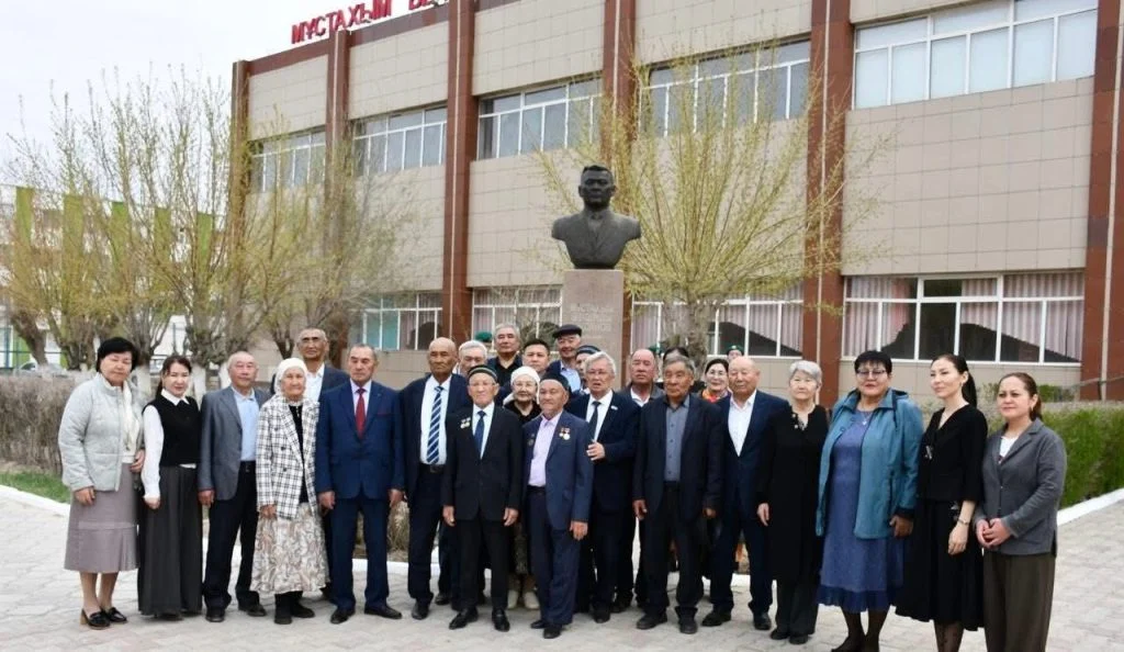 В Кызылорде почтили память Мустахима Иксанова 1 658982441 975540778271374 8946011390539569706 n