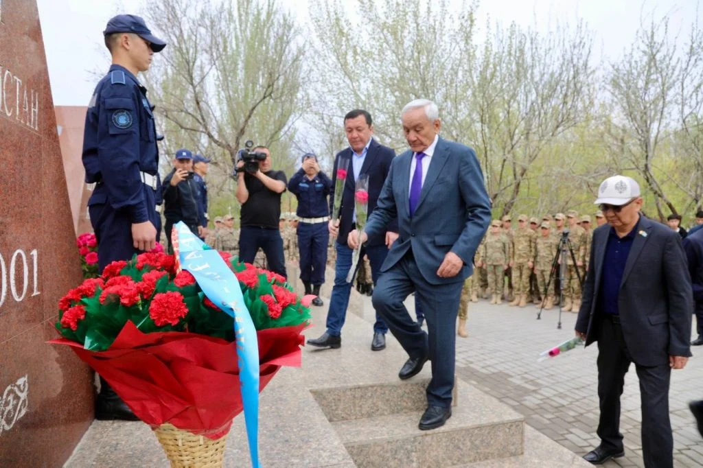 В Кызылорде прошел митинг в память о воинах, погибших на таджикско-афганской границе 1 666644425 4241456089454450 2272385162193384993 n
