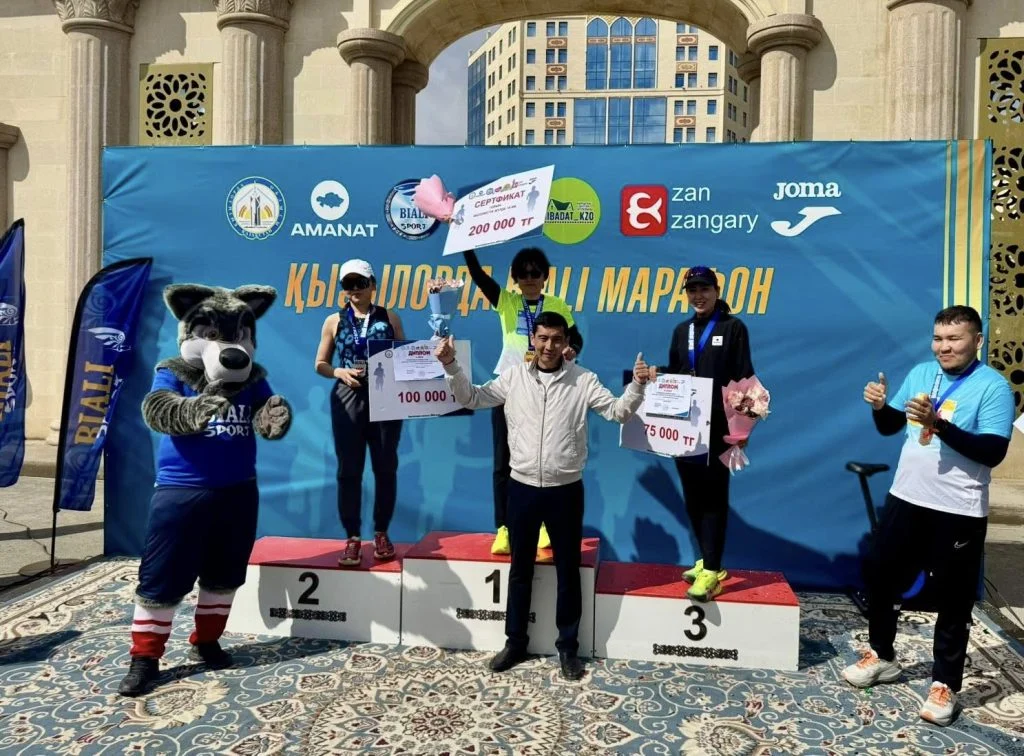 В Кызылорде прошел республиканский марафон «BIALI-2026» 2 667071339 971790278621524 232494117087116648 n