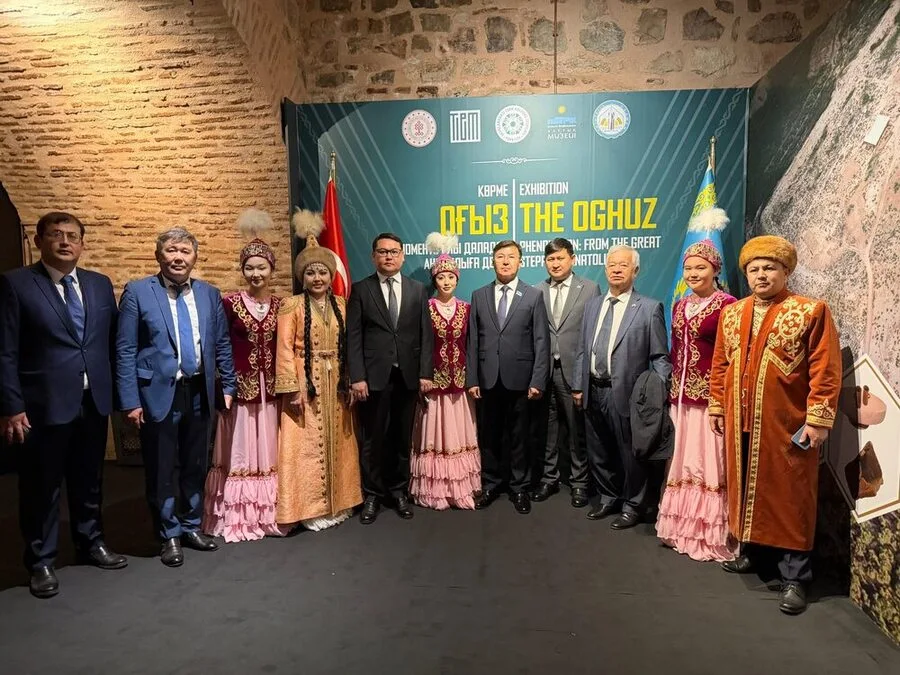В Стамбуле состоялась международная выставка «Оғыз феномені: Ұлы Даладан Анадолыға дейін» 1 667687498 1249442687376973 42399