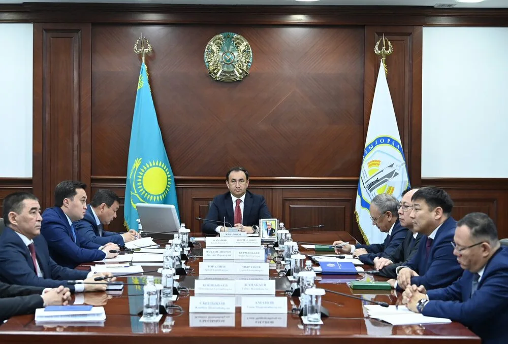 В Кызылорде обсудили развитие угольной промышленности и генерации 1 668598142 1248709417450300 89105