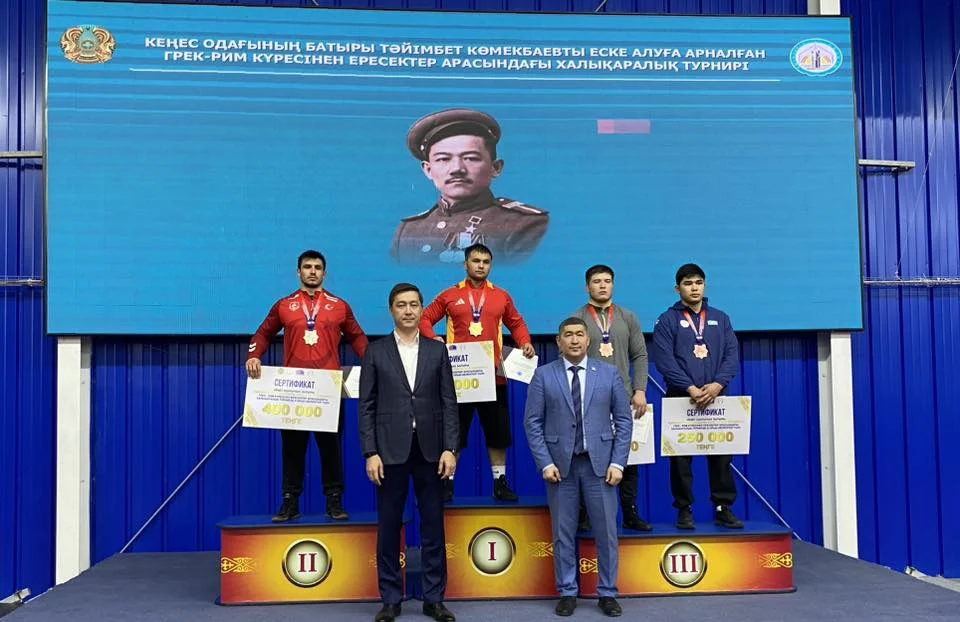 В Кызылорде завершился международный турнир по греко-римской борьбе 1 668702139 978038334663385 6978739666295304264 n