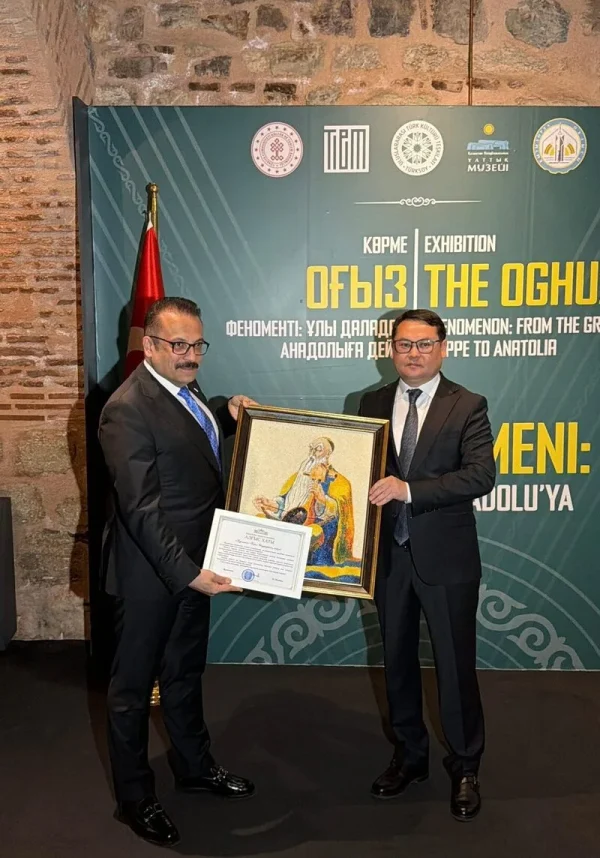 В Стамбуле состоялась международная выставка «Оғыз феномені: Ұлы Даладан Анадолыға дейін» 2 669293646 1249442820710293 70354 e1775653608960
