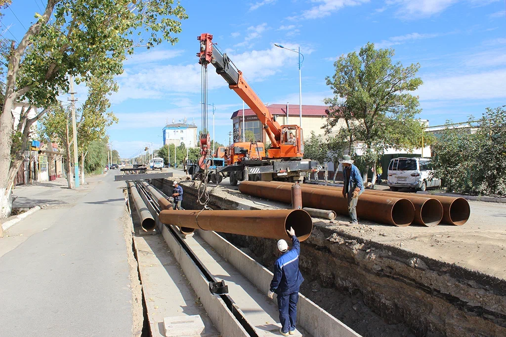 В Казахстане обновят 377 км теплосетей 1 zhylu ortaly y tjec truba 2