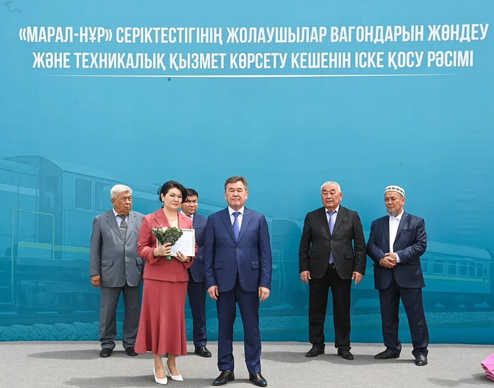 В Кызылорде открылся новый комплекс по обслуживанию пассажирских вагонов 2 706651008 1288512250136683 40989