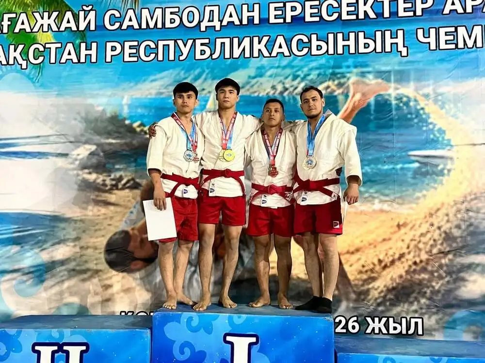 Максат – чемпион РК 1 maksat