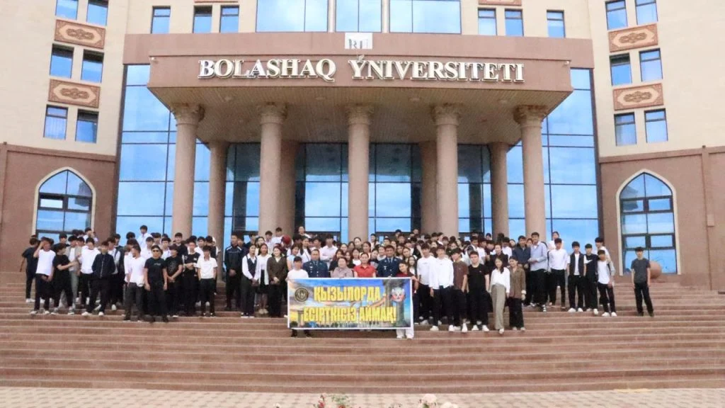 В Кызылорде состоялось открытие антинаркотического месячника 1 mesjac
