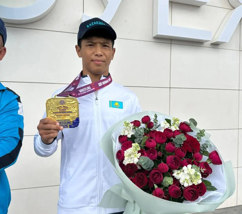 Встретили чемпиона 1 miras