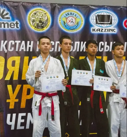 Урожай медалей 1 rek