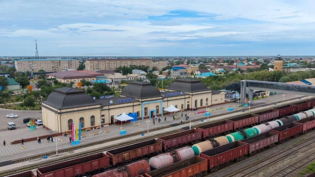 В Кызылординской области продолжается открытие обновленных железнодорожных вокзалов 1 vokzal kazaly