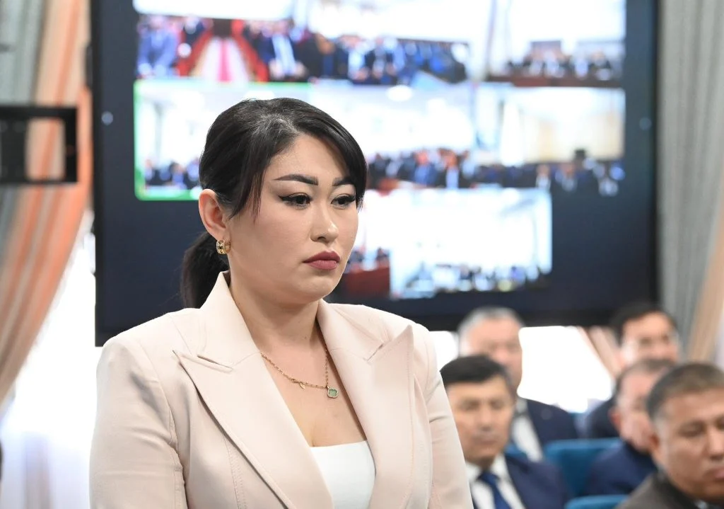 Назначен руководитель департамента комитета медицинского и фармацевтического контроля по Кызылординской области 1 zhanerke