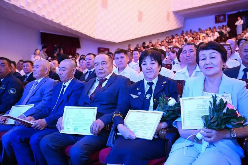 В Кызылорде чествовали работников железнодорожной отрасли 2 760232675 1344313794556528 17063