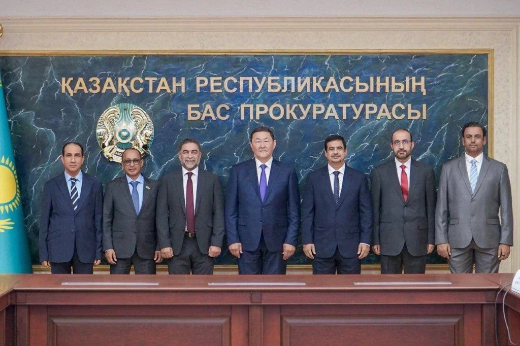 Генеральная прокуратура усиливает правовое взаимодействие с Объединенными Арабскими Эмиратами 1 gen
