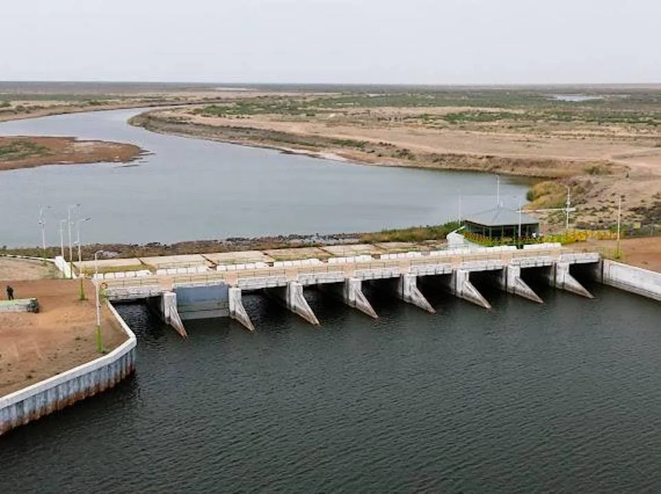 1,2 млрд кубометров воды направлено в Северное Аральское море с октября прошлого года 1