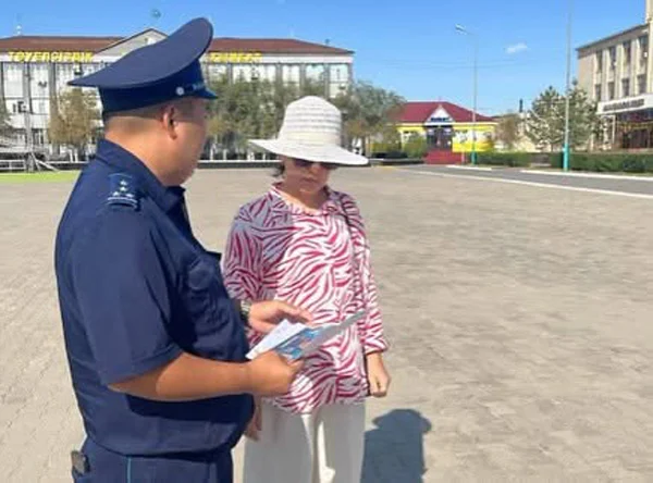 В Кызылординской области продолжается экологическая акция «Таза Қазақстан» 1 763944203 1098498445862048 212681802526227170 n