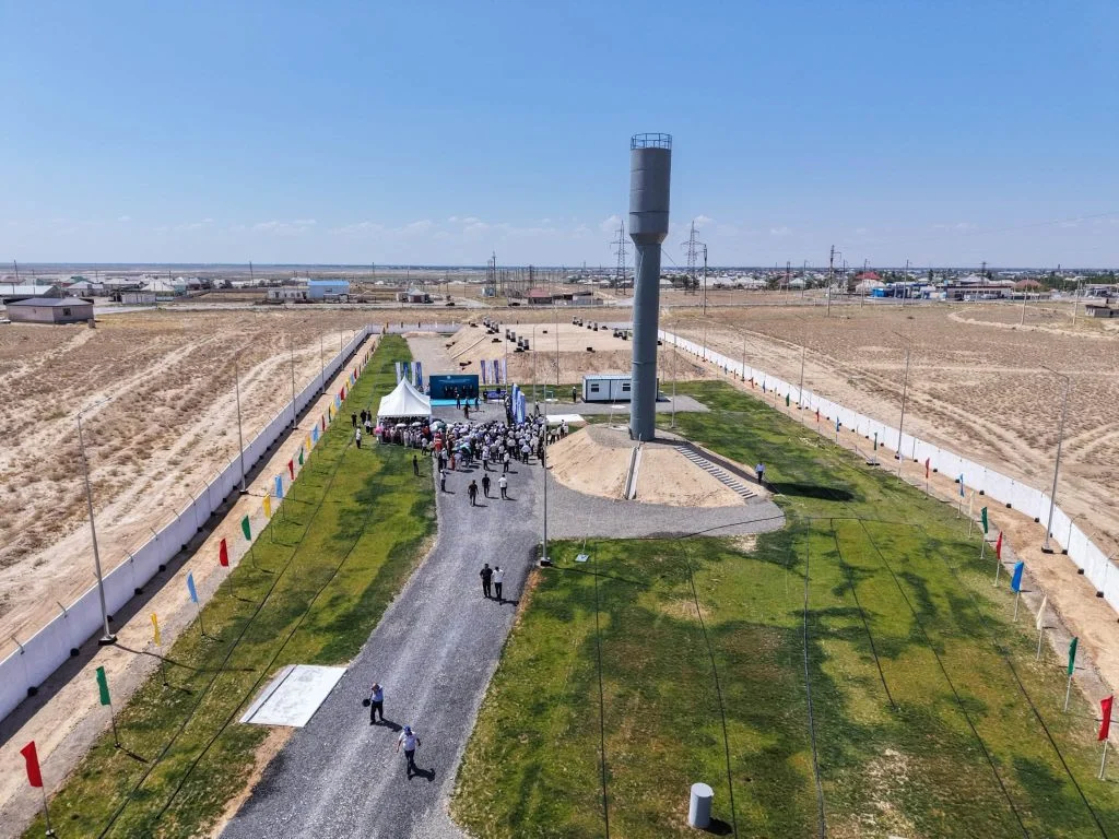 В Жанакоргане введена в эксплуатацию водораспределительная станция 2 764845249 1349700680684506 3510315186810332935 n