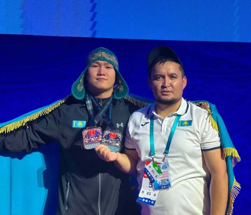 Кызылординцы – призеры чемпионата Азии 1 azija