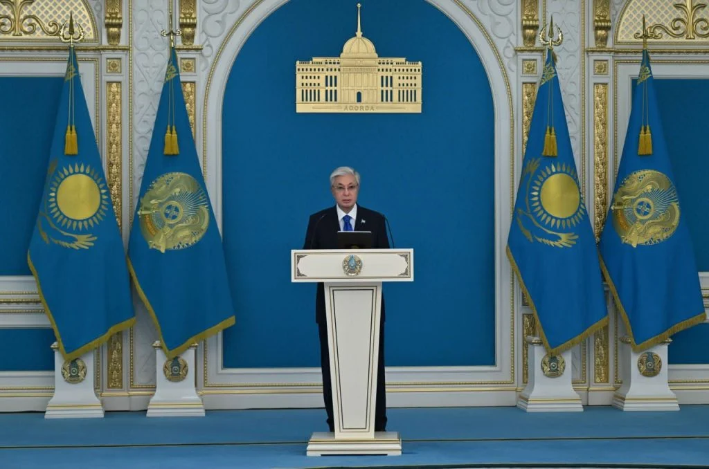 Президент выступил на телемосте, посвященном началу строительства автодорог Кызылорда – Саксаульск, Улгайсын – Саксаульск и Бейнеу – Саксаульск 1 whatsapp image 2026 08 03 at 12.23.19